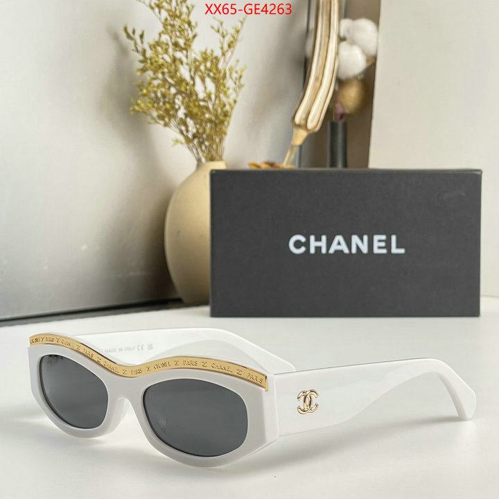 Glasses-Chanel,7 star collection , ID: GE4263,$: 65USD