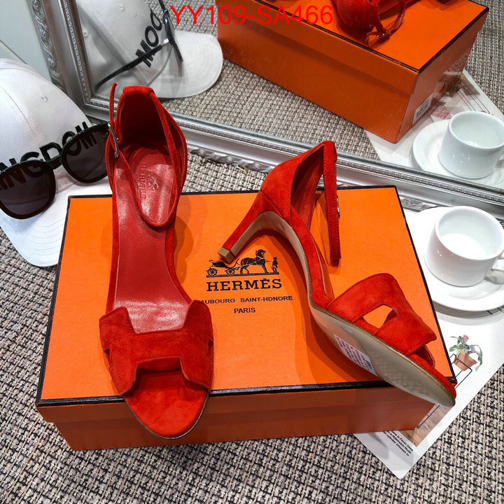 Women Shoes-Hermes,highest product quality , ID:SA466,$: 109USD