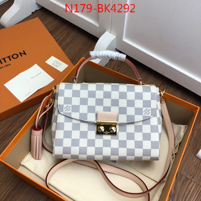 LV Bags(TOP)-Handbag Collection-,ID: BK4292,$: 179USD