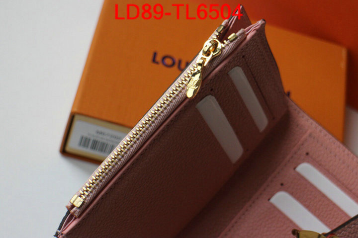LV Bags(TOP)-Wallet,ID:TL6504,$: 89USD