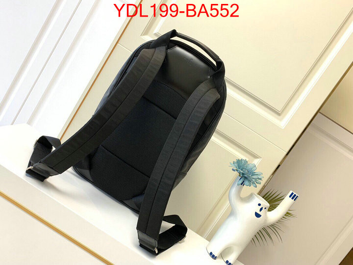 LV Bags(TOP)-Backpack-,ID: BA552,$: 199USD