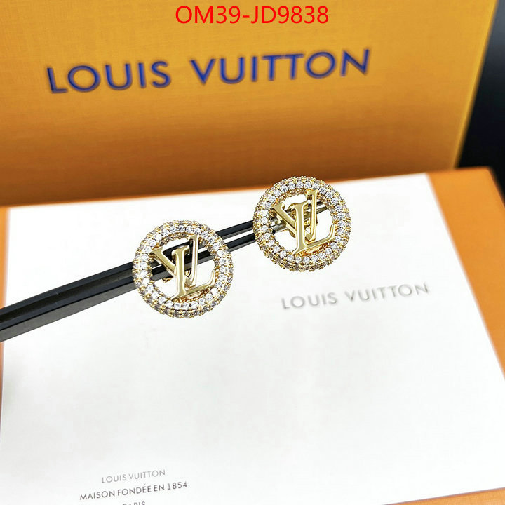 Jewelry-LV,aaaaa class replica , ID: JD9838,$: 39USD