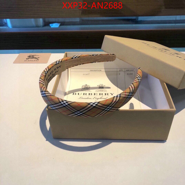 Hair band-Burberry,best replica quality , ID: AN2688,$: 32USD