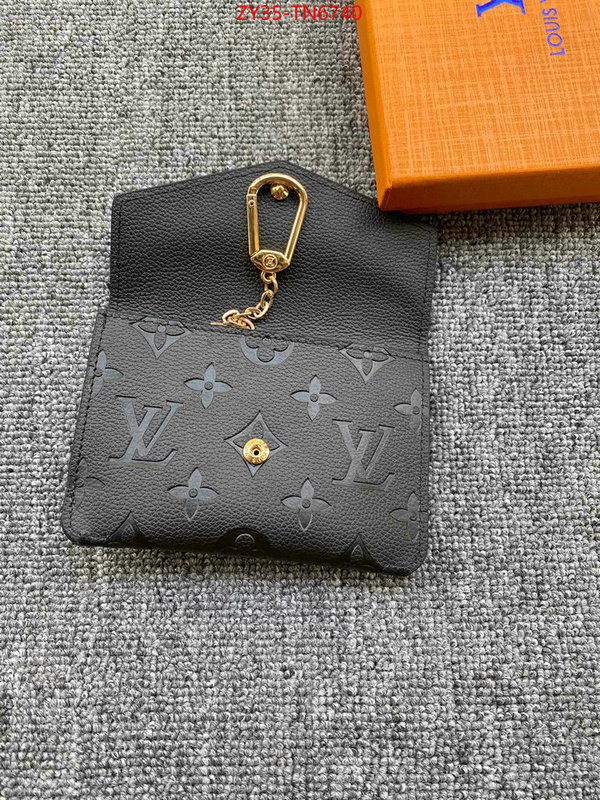 LV Bags(4A)-Wallet,ID: TN6740,$: 35USD