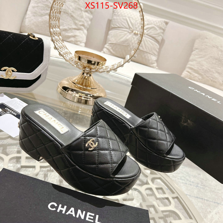 Women Shoes-Chanel,replica aaaaa+ designer , ID: SV268,$: 115USD