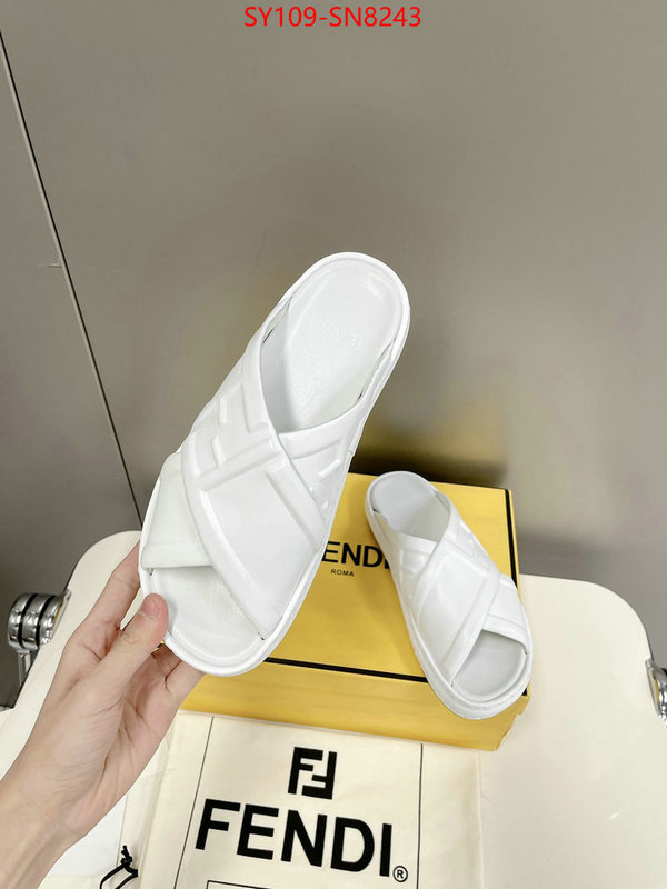 Women Shoes-Fendi,counter quality , ID: SN8243,$: 109USD