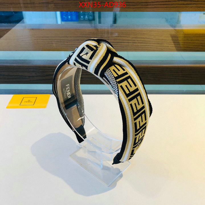 Hair band-Fendi,what is top quality replica , ID: AD936,$: 35USD