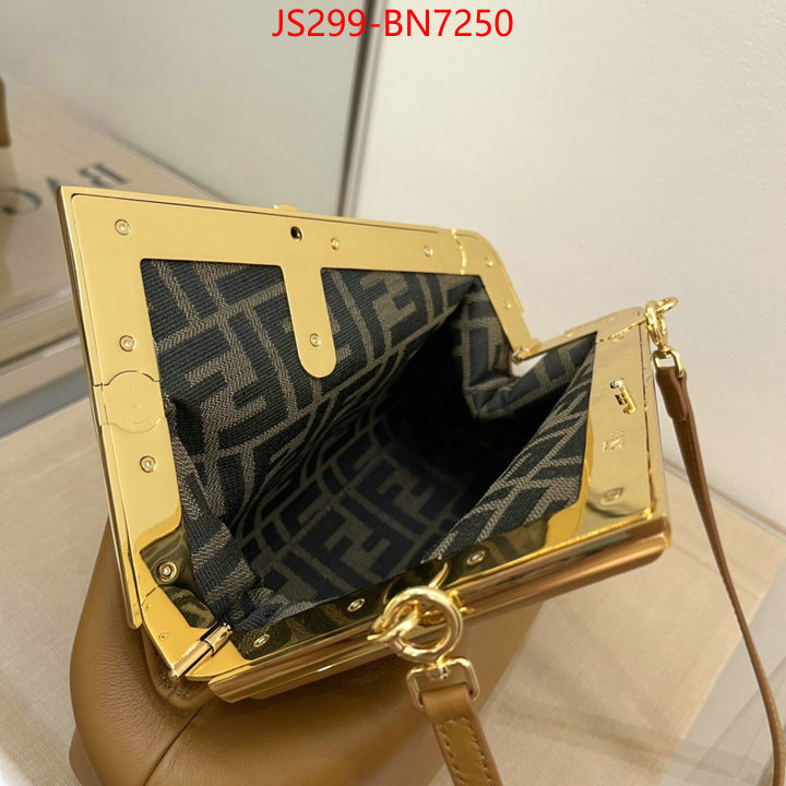 Fendi Bags(TOP)-First Series,what is a counter quality ,ID: BN7250,$: 299USD