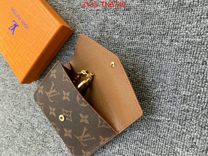 LV Bags(4A)-Wallet,ID: TN6740,$: 35USD