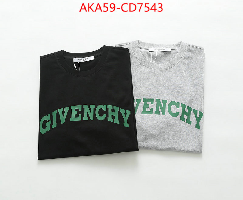 Clothing-Givenchy,sale outlet online ,ID: CD7543,$: 59USD