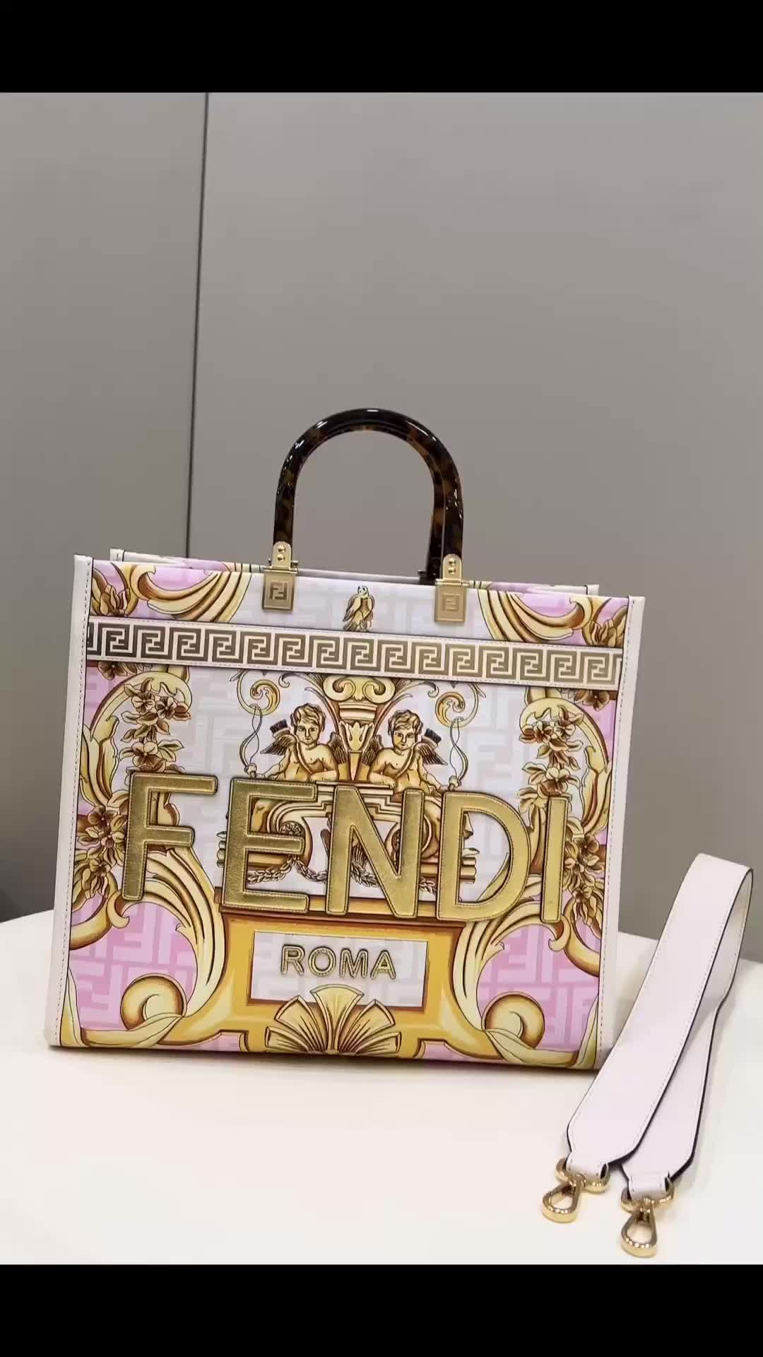 Fendi Bags(4A)-Sunshine-,what's the best to buy replica ,ID: BD7407,$: 119USD