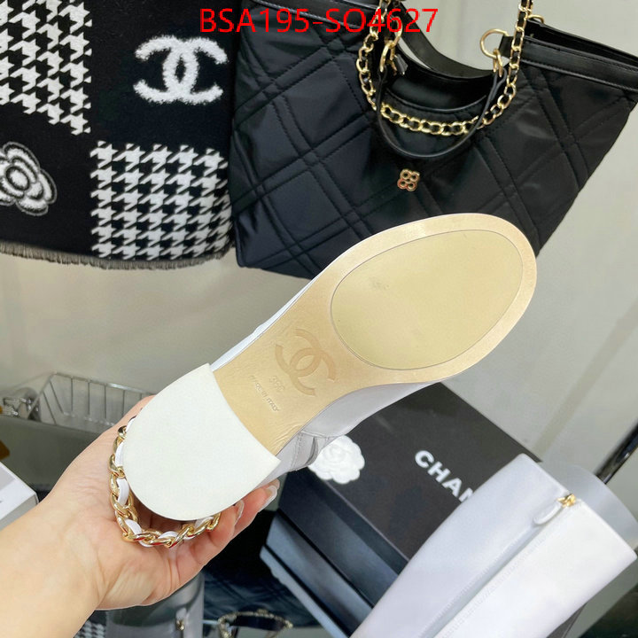 Women Shoes-Chanel,outlet 1:1 replica , ID: SO4627,$: 195USD