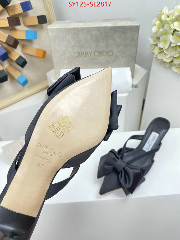 Women Shoes-Jimmy Choo,buy luxury 2023 , ID: SE2817,$: 125USD