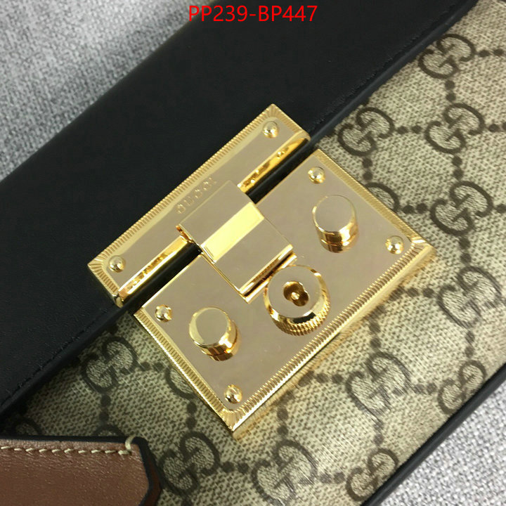 Gucci Bags(TOP)-Padlock-,buy cheap ,ID: BP447,$:239USD