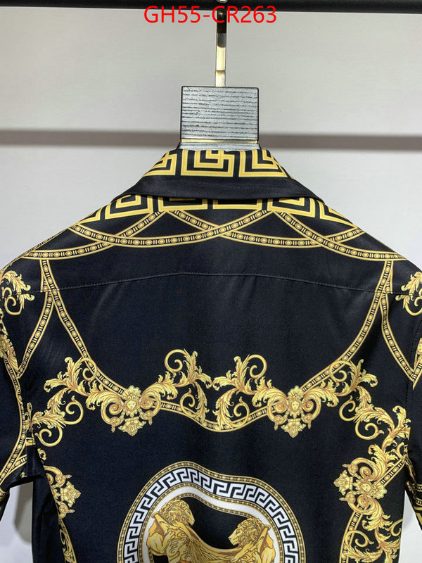 Clothing-Versace,highest quality replica , ID: CR263,$: 55USD