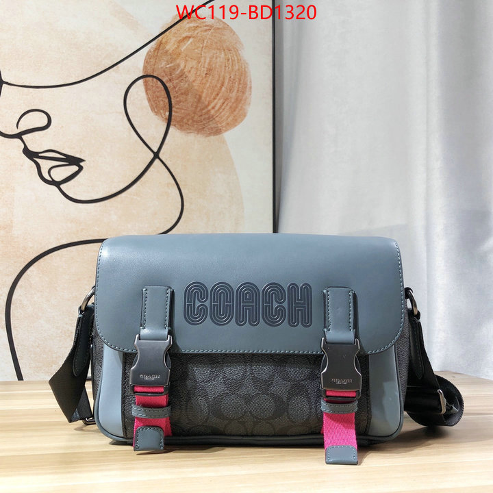 Coach Bags(4A)-Diagonal,high-end designer ,ID: BD1320,$: 119USD