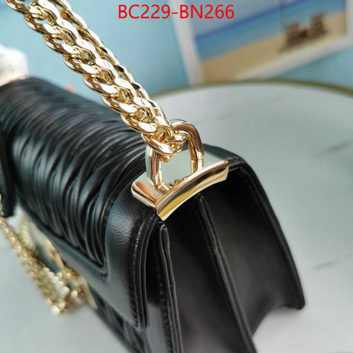 Miu Miu Bags(TOP)-Diagonal-,replica aaaaa+ designer ,ID: BN266,$: 229USD