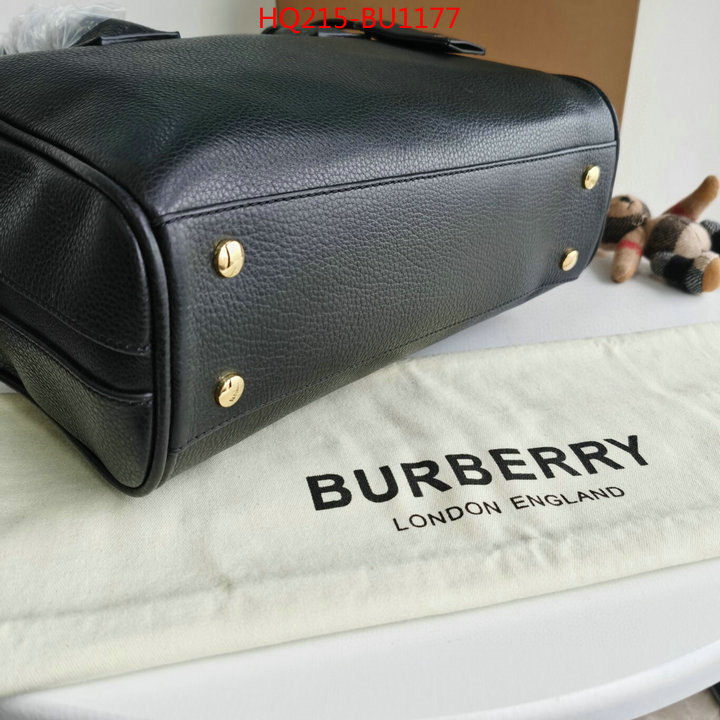 Burberry Bags(TOP)-Handbag-,aaaaa replica designer ,ID: BU1177,$: 215USD