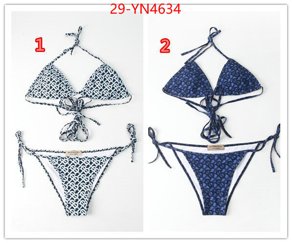 Swimsuit-Burberry,luxury shop , ID: YN4634,$: 29USD