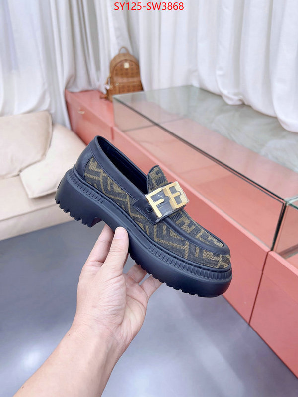 Women Shoes-Fendi,unsurpassed quality , ID: SW3868,$: 125USD