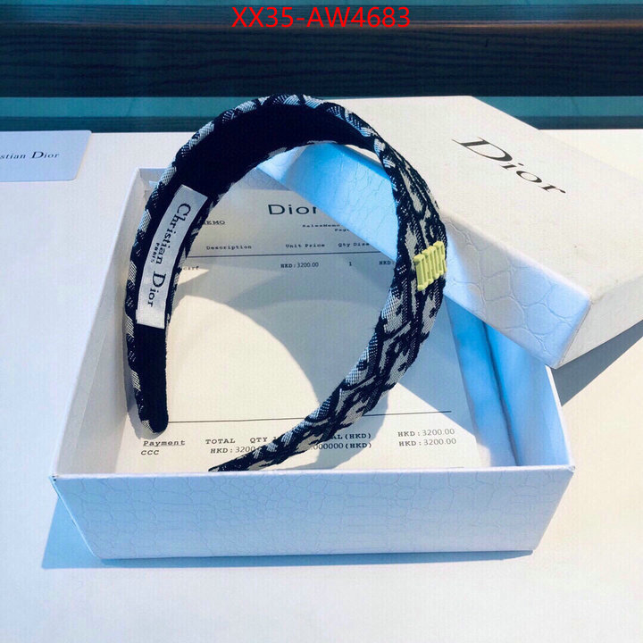 Hair band-Dior,good , ID: AW4683,$: 35USD