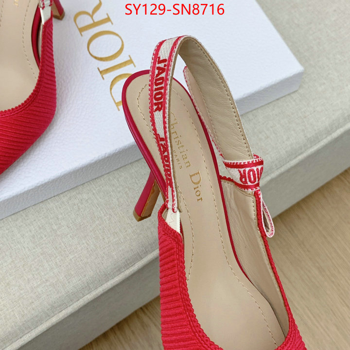 Women Shoes-Dior,buy 2023 replica , ID: SN8716,$: 129USD