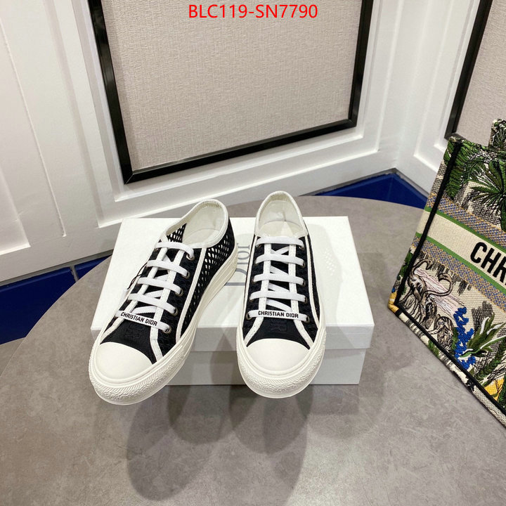 Women Shoes-Dior,2023 replica wholesale cheap sales online , ID: SN7790,$: 119USD
