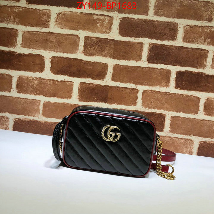 Gucci Bags(TOP)-Marmont,ID: BP1683,$: 149USD