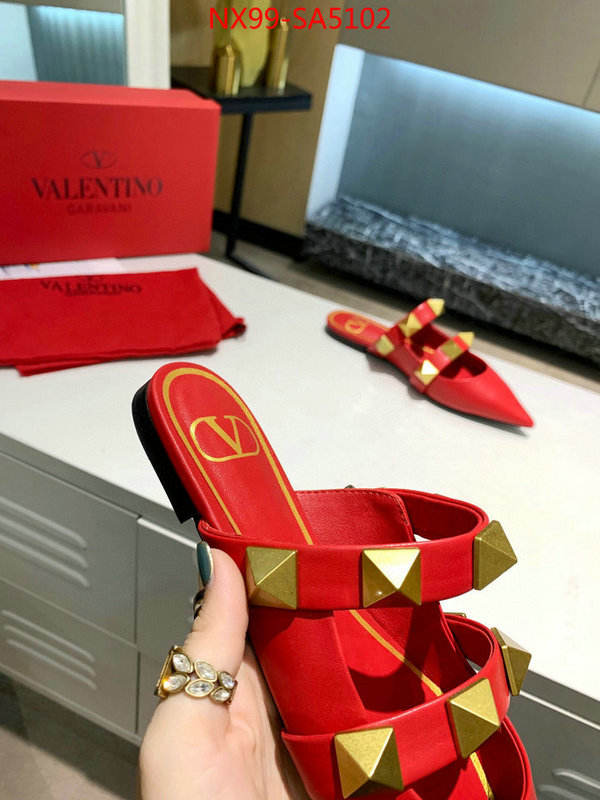 Women Shoes-Valentino,replica sale online , ID: SA5102,$: 99USD