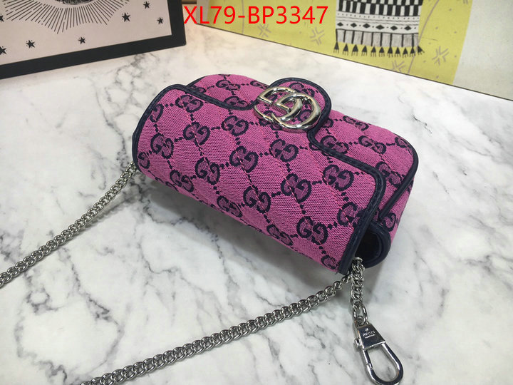 Gucci Bags(4A)-Marmont,2023 replica wholesale cheap sales online ,ID: BP3347,$: 79USD