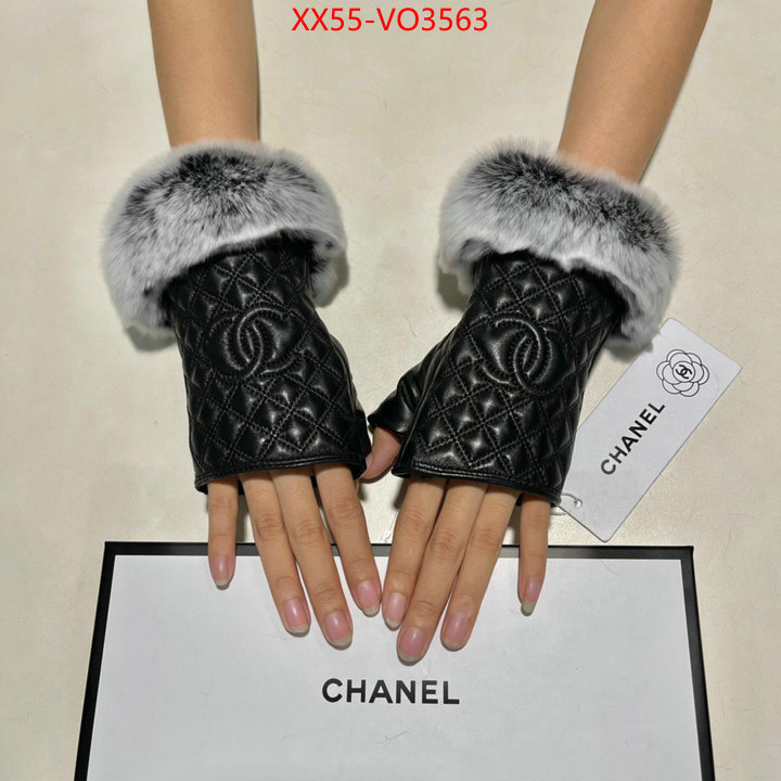 Gloves-Chanel,high quality customize , ID: VO3563,$: 55USD