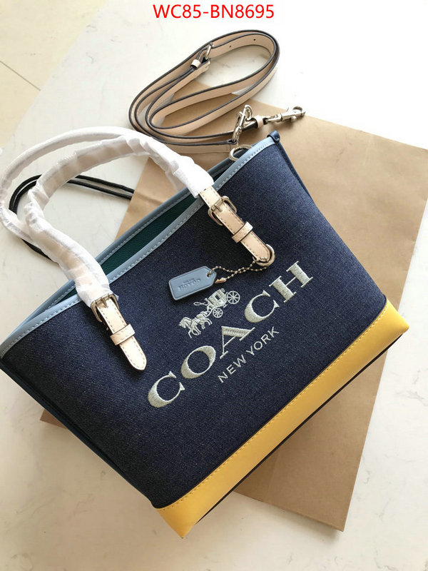 Coach Bags(4A)-Tote-,shop cheap high quality 1:1 replica ,ID: BN8695,$: 85USD