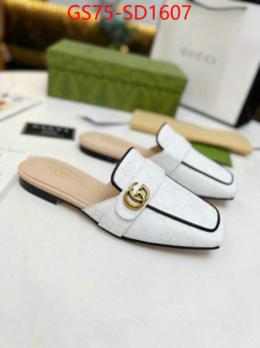 Women Shoes-Gucci,for sale cheap now , ID: SD1607,$: 75USD