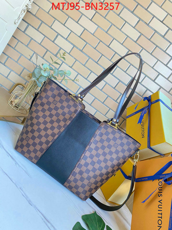 LV Bags(4A)-Handbag Collection-,ID: BN3257,$: 95USD