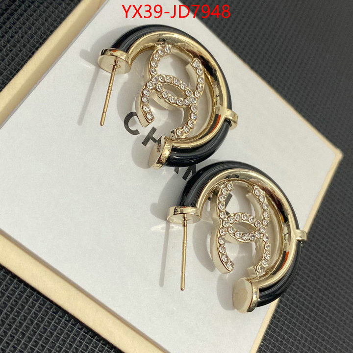 Jewelry-Chanel,replica 2023 perfect luxury , ID: JD7948,$: 39USD