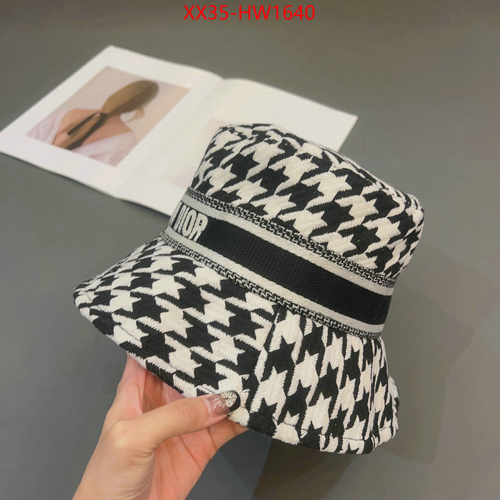 Cap (Hat)-Dior,replica wholesale , ID: HW1640,$: 35USD