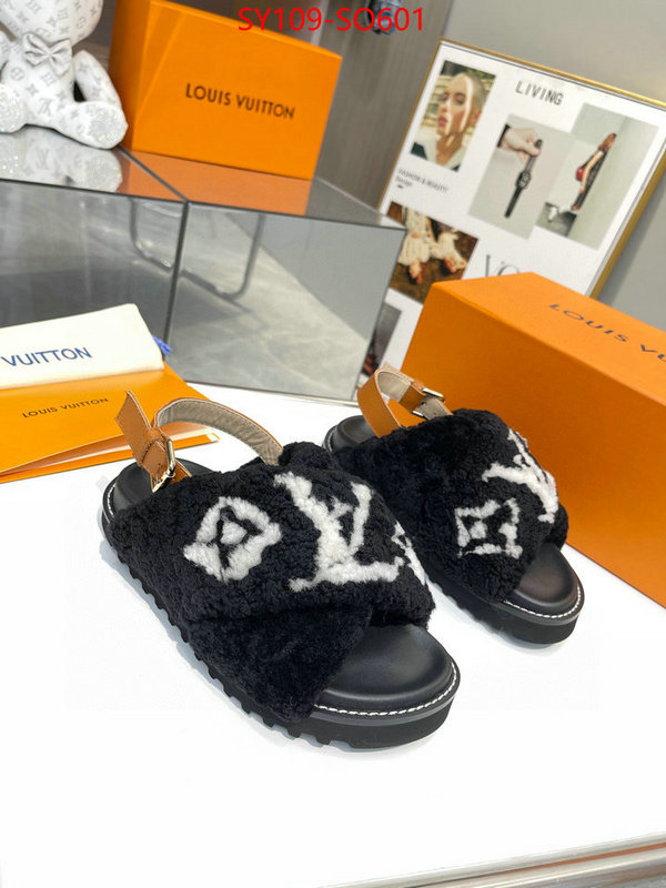 Women Shoes-LV,online sale , ID: SO601,$: 109USD