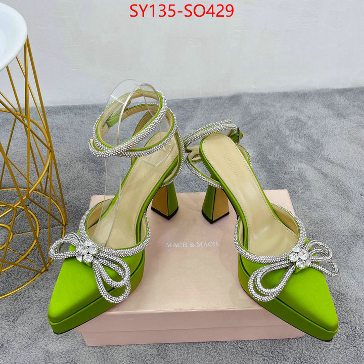 Women Shoes-Mach Mach,unsurpassed quality ,how can i find replica , ID: SO429,$: 135USD