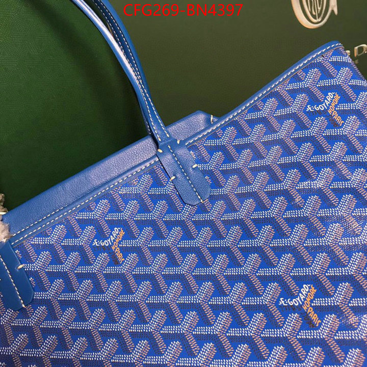 Goyard Bags(TOP)-Handbag-,ID: BN4397,$: 269USD