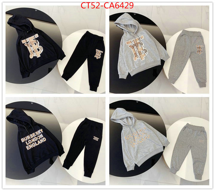 Kids clothing-Burberry,cheap wholesale , ID: CA6429,$: 52USD