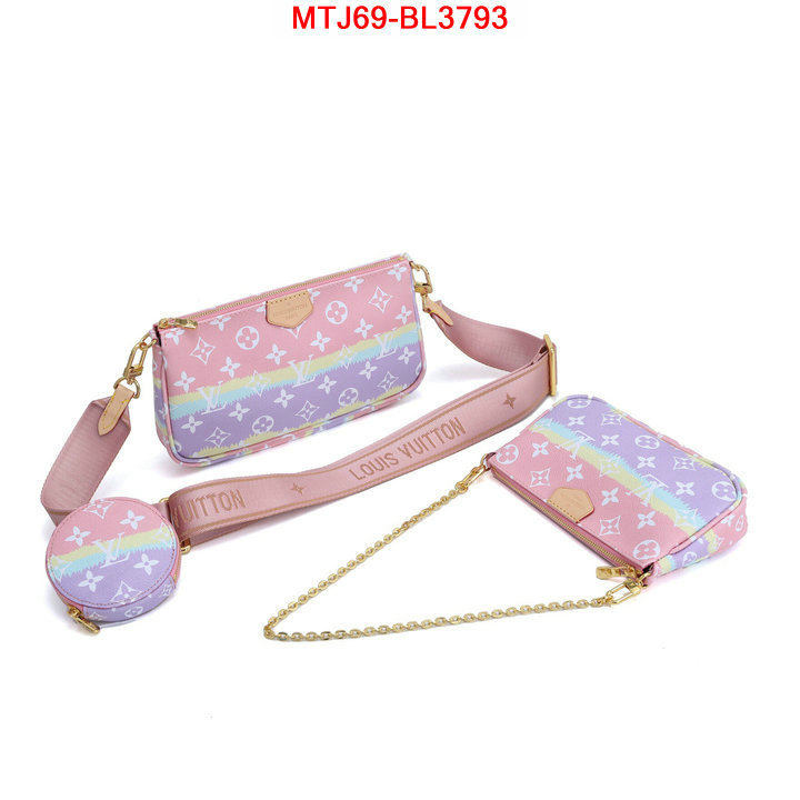 LV Bags(4A)-New Wave Multi-Pochette-,the best designer ,ID: BL3793,$: 69USD