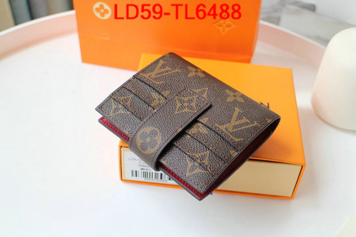 LV Bags(TOP)-Wallet,ID:TL6488,$: 59USD