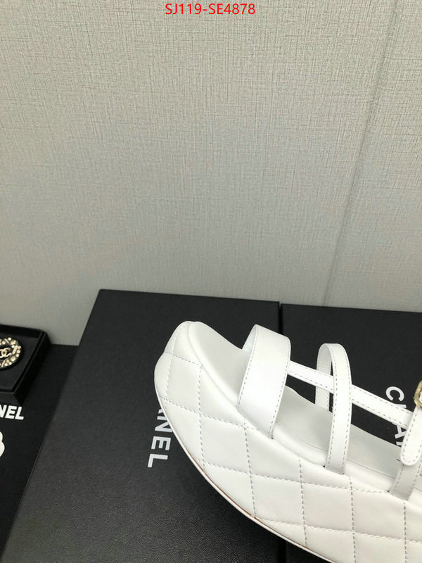 Women Shoes-Chanel,quality replica , ID: SE4878,$: 119USD