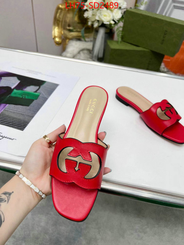 Women Shoes-Gucci,what is aaaaa quality , ID: SD2489,$: 75USD