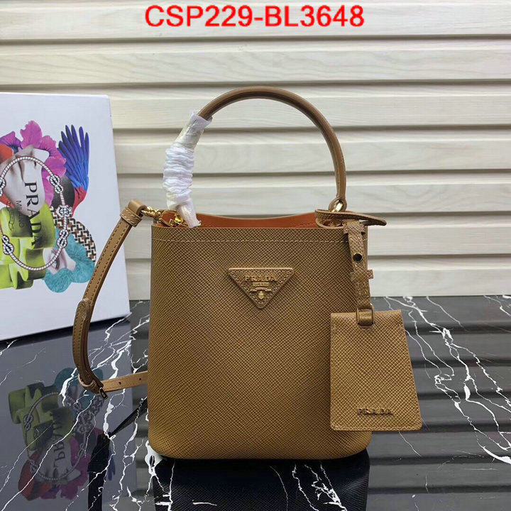 Prada Bags(TOP)-Diagonal-,ID: BL3648,$: 229USD