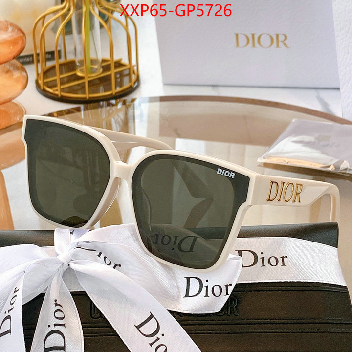 Glasses-Dior,top grade , ID: GP5726,$: 65USD