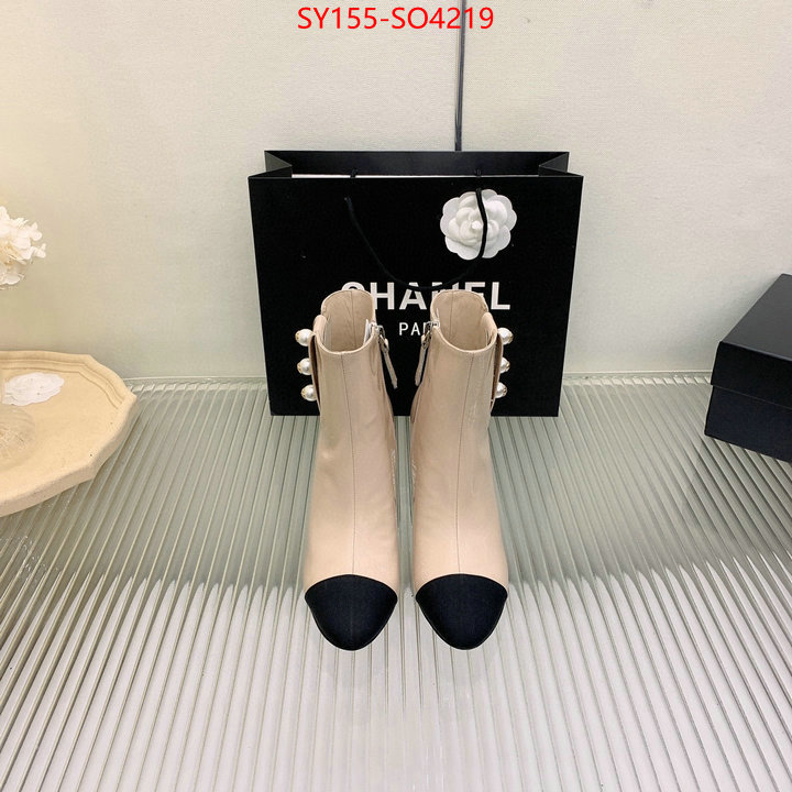 Women Shoes-Chanel,buy the best replica , ID: SO4219,$: 155USD