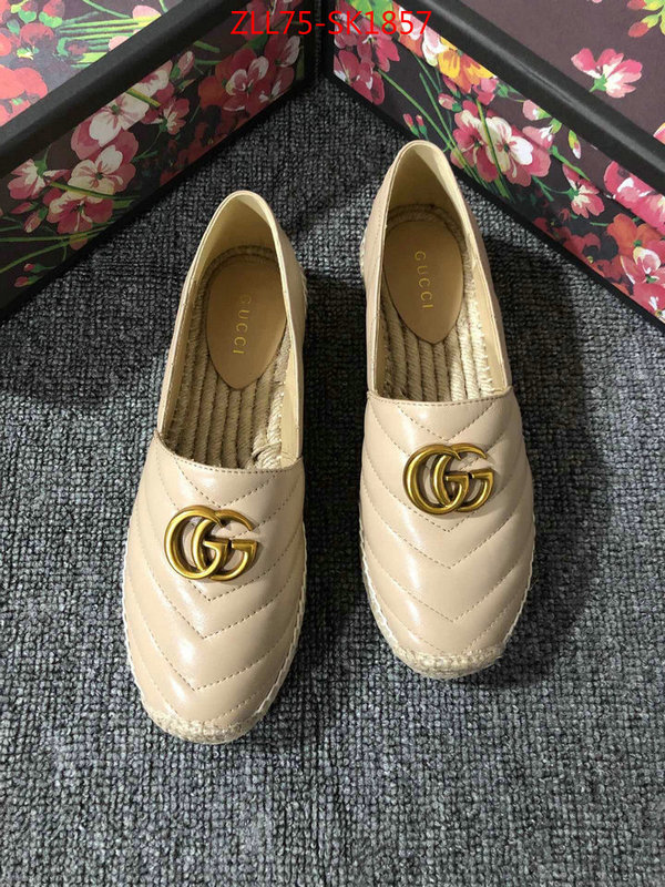 Women Shoes-Gucci,replica us , ID: SK1857,$:75USD