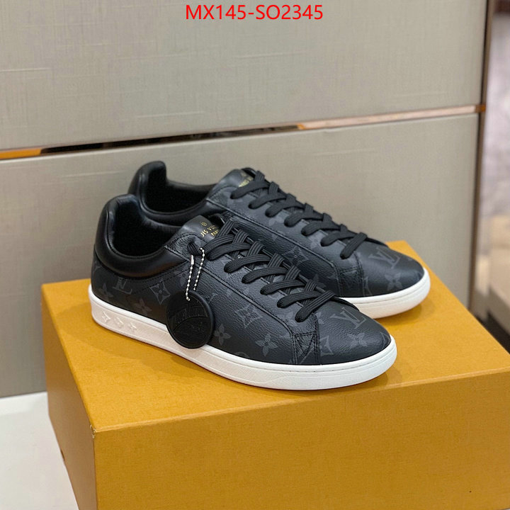 Men Shoes-LV,what 1:1 replica , ID: SO2345,$: 145USD