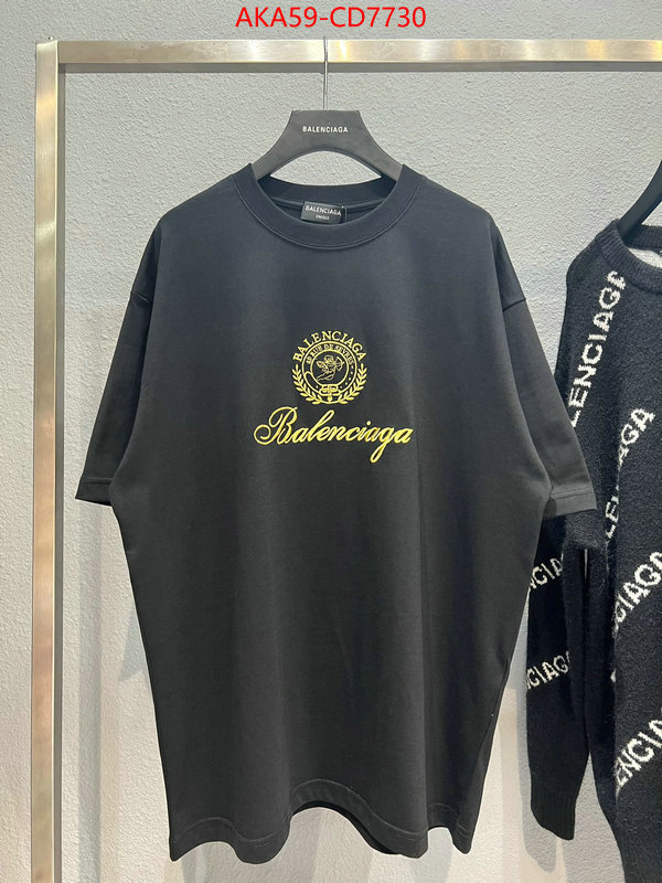 Clothing-Balenciaga,luxury 7 star replica , ID: CD7730,$: 59USD